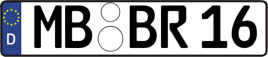 MB-BR16