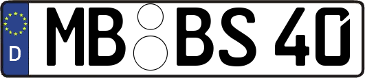 MB-BS40
