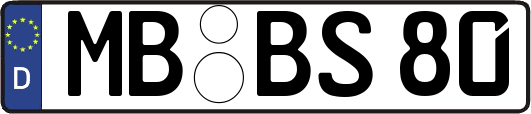 MB-BS80