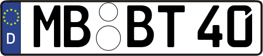 MB-BT40