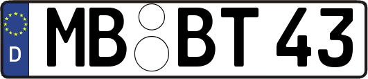 MB-BT43