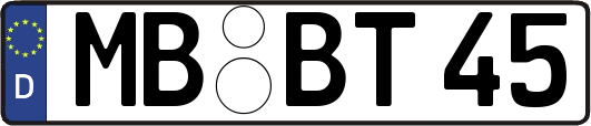 MB-BT45