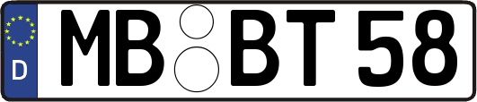 MB-BT58