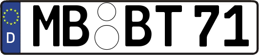 MB-BT71