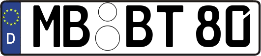 MB-BT80