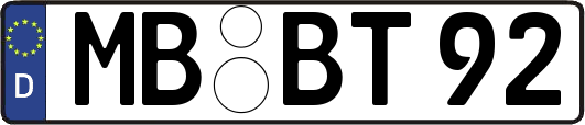 MB-BT92