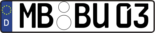 MB-BU03