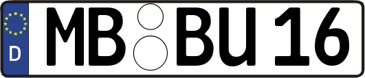 MB-BU16