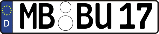 MB-BU17