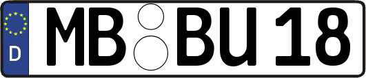 MB-BU18