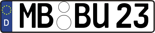 MB-BU23