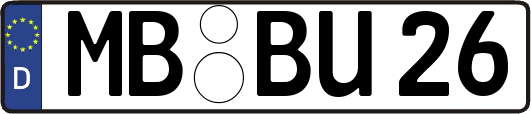 MB-BU26