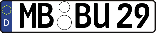 MB-BU29