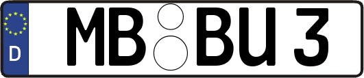 MB-BU3