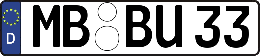 MB-BU33
