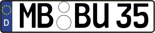 MB-BU35