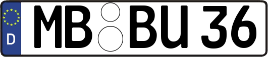 MB-BU36