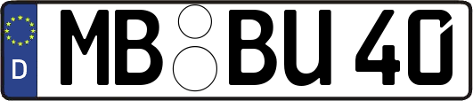 MB-BU40