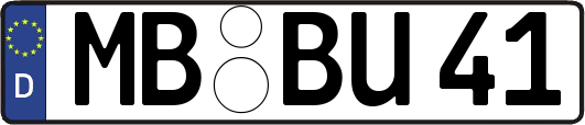 MB-BU41
