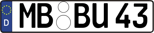 MB-BU43