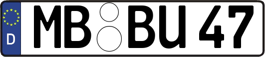 MB-BU47