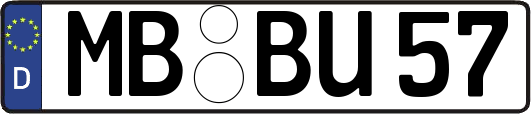 MB-BU57