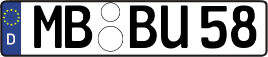 MB-BU58