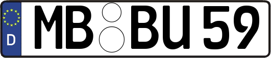 MB-BU59