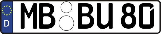 MB-BU80