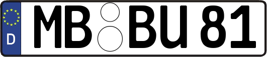 MB-BU81