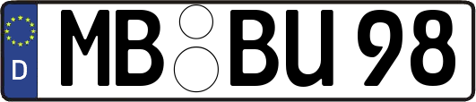 MB-BU98