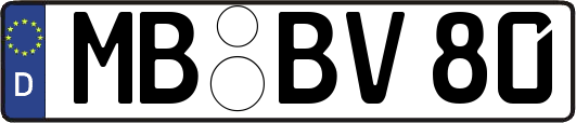 MB-BV80
