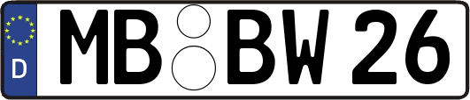 MB-BW26