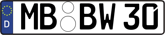 MB-BW30