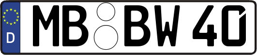 MB-BW40