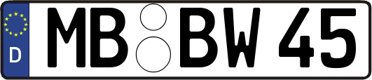 MB-BW45
