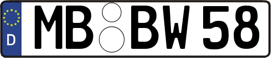 MB-BW58