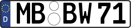 MB-BW71