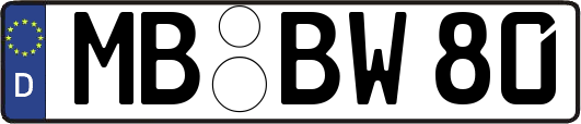 MB-BW80