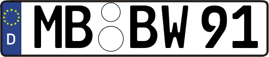 MB-BW91