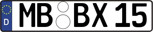 MB-BX15