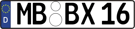 MB-BX16