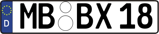 MB-BX18