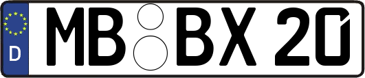 MB-BX20