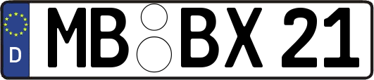 MB-BX21