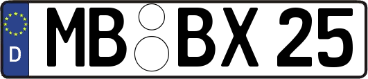 MB-BX25