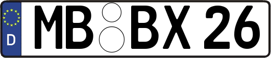 MB-BX26