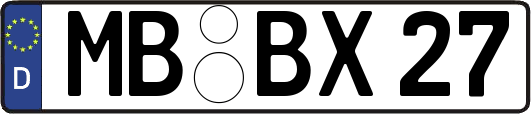 MB-BX27