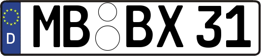 MB-BX31