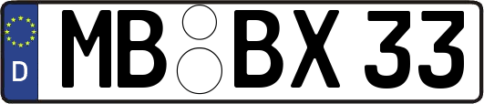 MB-BX33